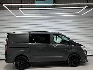 Used 2023 Ford Transit Custom 300 Limited Magnetic - Interior and Exterior details 2