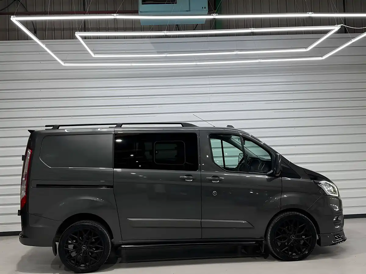 Used 2023 Ford Transit Custom 300 Limited Magnetic - Interior and Exterior details 2