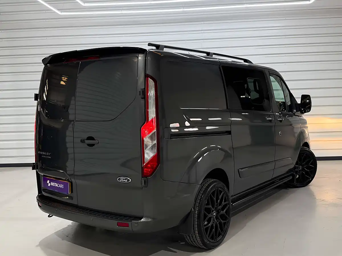 Used 2023 Ford Transit Custom 300 Limited Magnetic - Interior and Exterior details 3