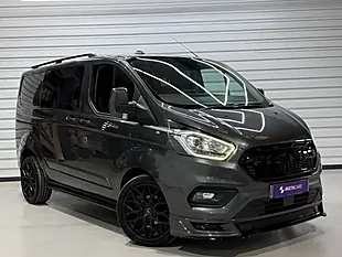 Used 2023 Ford Transit Custom 300 Limited Magnetic - Interior and Exterior details 7