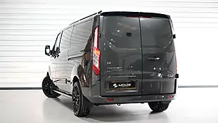 Used 2023 Ford Transit Custom 300 Limited Magnetic - Interior and Exterior details 2