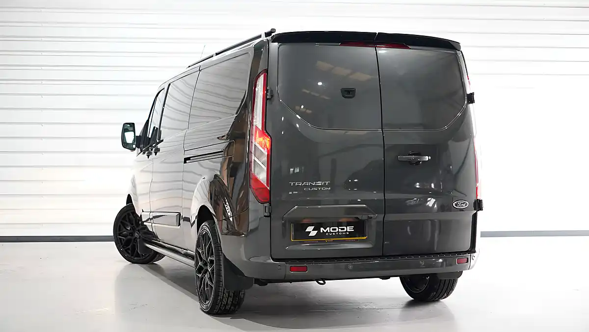 Used 2023 Ford Transit Custom 300 Limited Magnetic - Interior and Exterior details 2