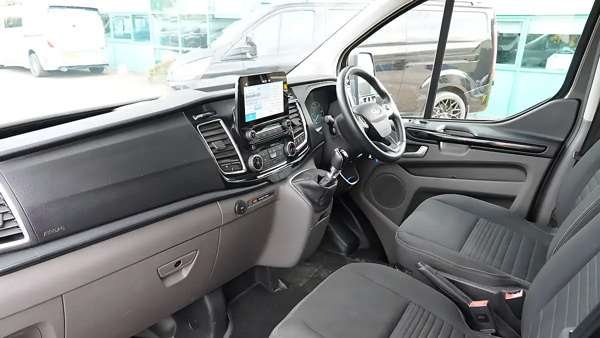 Used 2023 Ford Transit Custom 300 Limited Magnetic - Interior and Exterior details 3