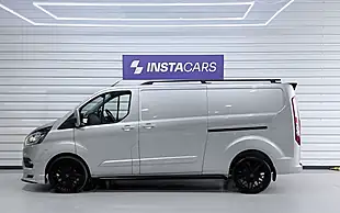 Used 2023 Ford Transit Custom 300 Limited Moondust Silver - Interior and Exterior details 10