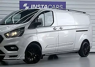 Used 2023 Ford Transit Custom 300 Limited Moondust Silver - Interior and Exterior details 11
