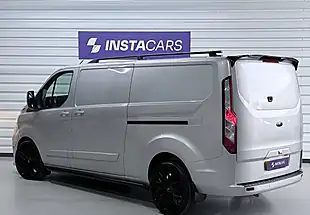 Used 2023 Ford Transit Custom 300 Limited Moondust Silver - Interior and Exterior details 12