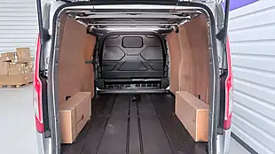 Used 2023 Ford Transit Custom 300 Limited Moondust Silver - Interior and Exterior details 13