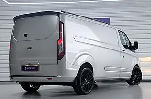 Used 2023 Ford Transit Custom 300 Limited Moondust Silver - Interior and Exterior details 15