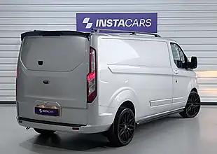 Used 2023 Ford Transit Custom 300 Limited Moondust Silver - Interior and Exterior details 16