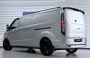 Used 2023 Ford Transit Custom 300 Limited Moondust Silver - Interior and Exterior details 17