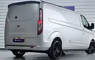 Used 2023 Ford Transit Custom 300 Limited Moondust Silver - Interior and Exterior details 2