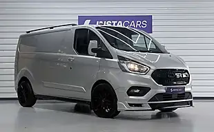 Used 2023 Ford Transit Custom 300 Limited Moondust Silver - Interior and Exterior details 4