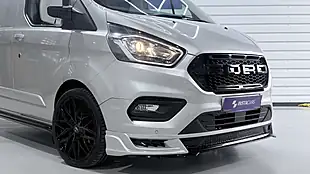 Used 2023 Ford Transit Custom 300 Limited Moondust Silver - Interior and Exterior details 5