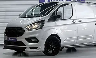 Used 2023 Ford Transit Custom 300 Limited Moondust Silver - Interior and Exterior details 6