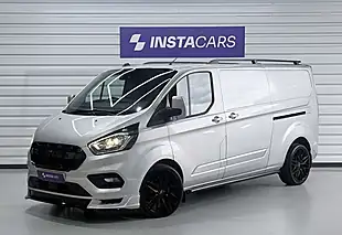 Used 2023 Ford Transit Custom 300 Limited Moondust Silver - Interior and Exterior details 7