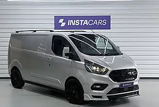 Used 2023 Ford Transit Custom 300 Limited Moondust Silver - Interior and Exterior details 8