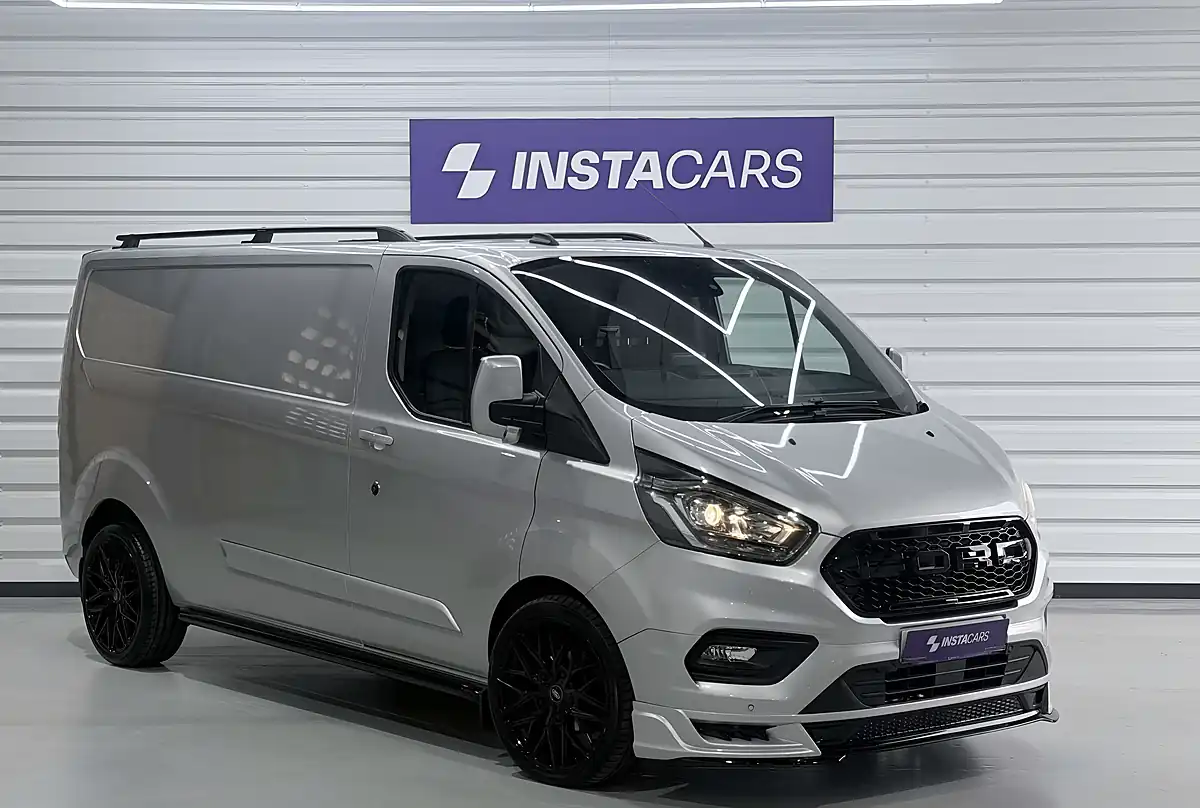 Used 2023 Ford Transit Custom 300 Limited Moondust Silver - Interior and Exterior details 8