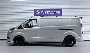 Used 2023 Ford Transit Custom 300 Limited Moondust Silver - Interior and Exterior details 9