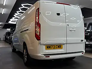 Used 2023 Ford Transit Custom 300 Limited P/V White - Interior and Exterior details 10