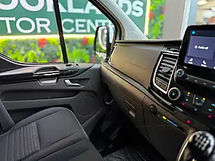 Used 2023 Ford Transit Custom 300 Limited P/V White - Interior and Exterior details 12