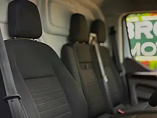 Used 2023 Ford Transit Custom 300 Limited P/V White - Interior and Exterior details 13