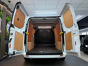 Used 2023 Ford Transit Custom 300 Limited P/V White - Interior and Exterior details 20