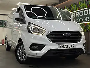 Used 2023 Ford Transit Custom 300 Limited P/V White - Interior and Exterior details 3