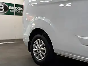Used 2023 Ford Transit Custom 300 Limited P/V White - Interior and Exterior details 8