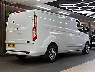 Used 2023 Ford Transit Custom 300 Limited P/V White - Interior and Exterior details 9