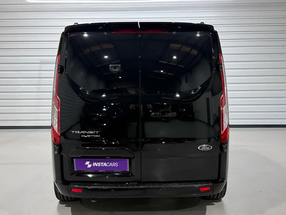 Used 2023 Ford Transit Custom 300 Limited Shadow Black (metallic Colour) - Interior and Exterior details 10