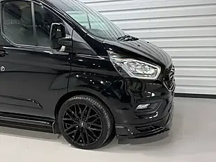 Used 2023 Ford Transit Custom 300 Limited Shadow Black (metallic Colour) - Interior and Exterior details 12