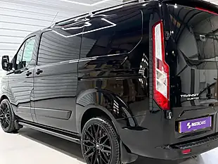 Used 2023 Ford Transit Custom 300 Limited Shadow Black (metallic Colour) - Interior and Exterior details 14