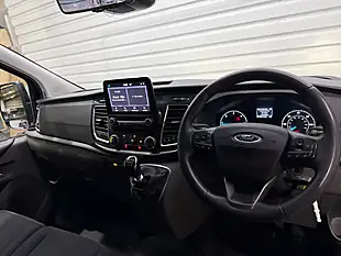 Used 2023 Ford Transit Custom 300 Limited Shadow Black (metallic Colour) - Interior and Exterior details 15