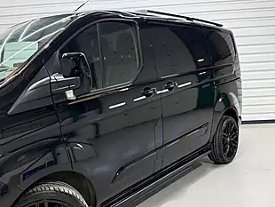Used 2023 Ford Transit Custom 300 Limited Shadow Black (metallic Colour) - Interior and Exterior details 16
