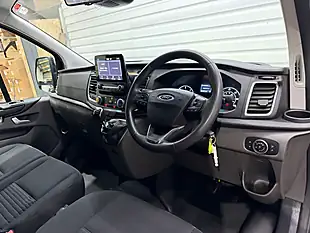 Used 2023 Ford Transit Custom 300 Limited Shadow Black (metallic Colour) - Interior and Exterior details 18