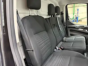 Used 2023 Ford Transit Custom 300 Limited Shadow Black (metallic Colour) - Interior and Exterior details 19