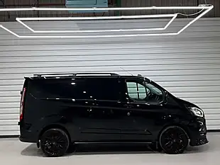 Used 2023 Ford Transit Custom 300 Limited Shadow Black (metallic Colour) - Interior and Exterior details 2