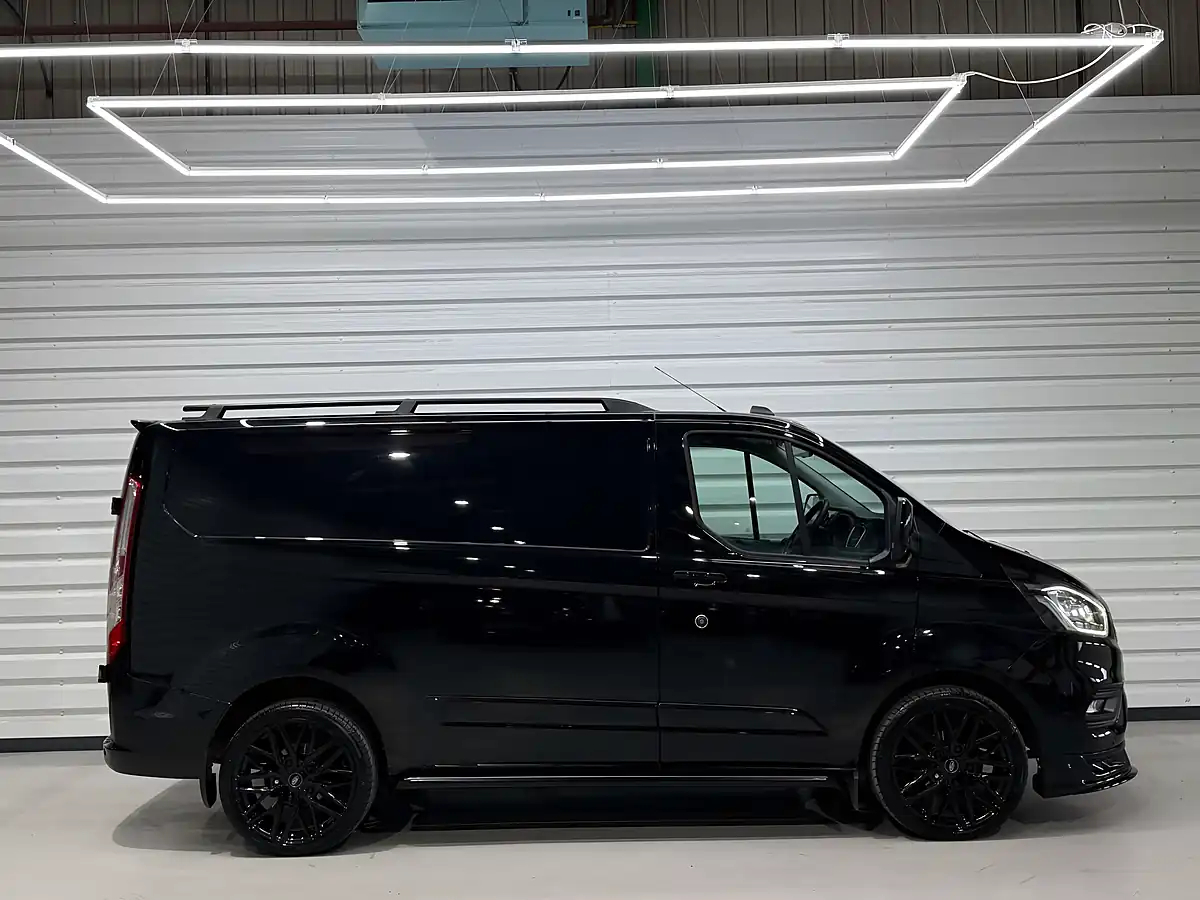 Used 2023 Ford Transit Custom 300 Limited Shadow Black (metallic Colour) - Interior and Exterior details 2