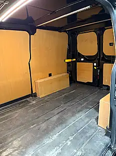Used 2023 Ford Transit Custom 300 Limited Shadow Black (metallic Colour) - Interior and Exterior details 20