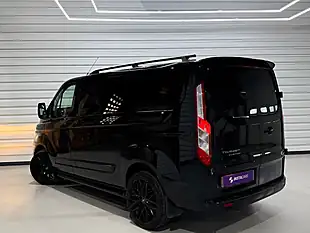 Used 2023 Ford Transit Custom 300 Limited Shadow Black (metallic Colour) - Interior and Exterior details 3