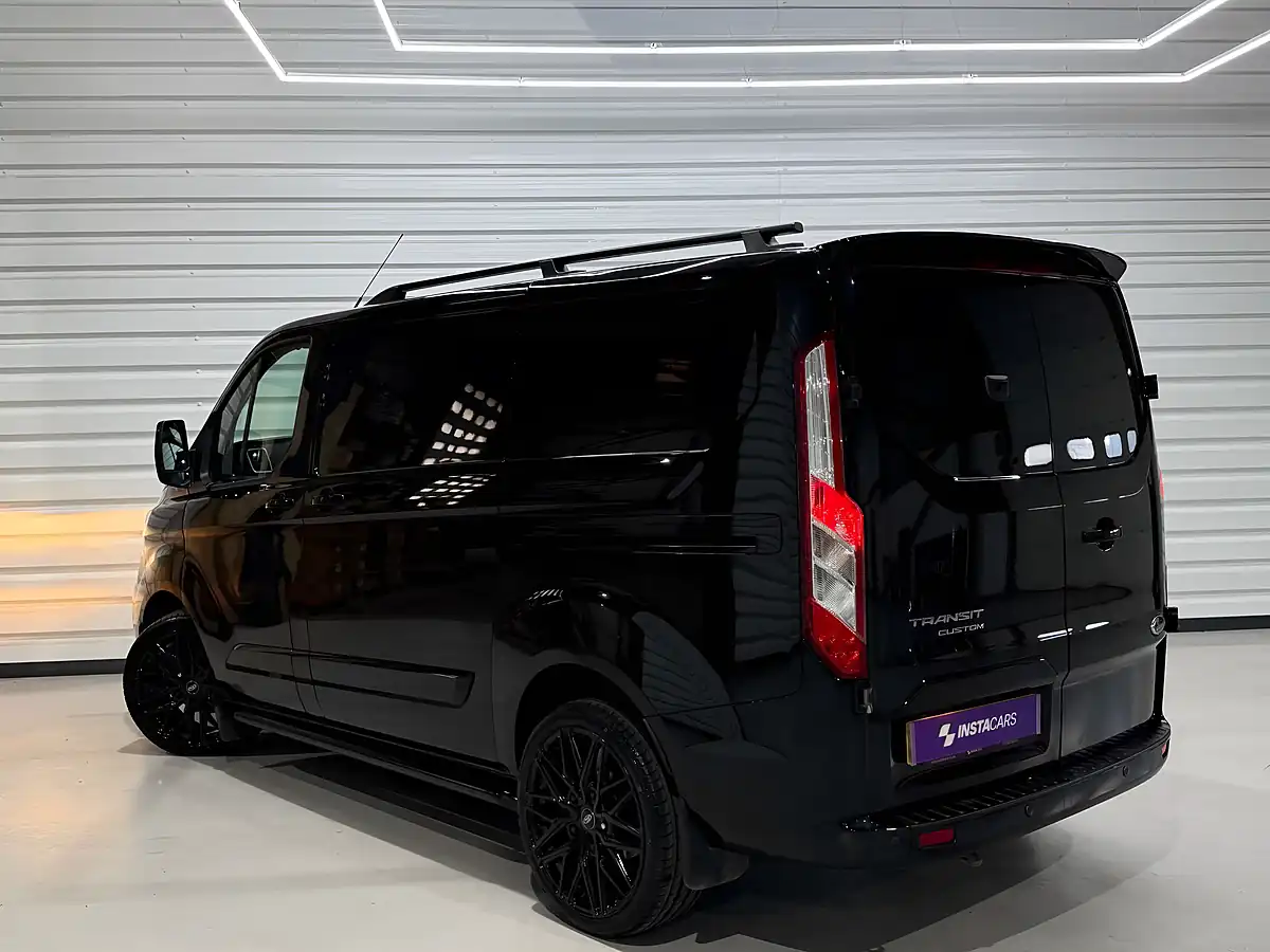Used 2023 Ford Transit Custom 300 Limited Shadow Black (metallic Colour) - Interior and Exterior details 3