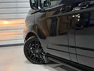 Used 2023 Ford Transit Custom 300 Limited Shadow Black (metallic Colour) - Interior and Exterior details 4