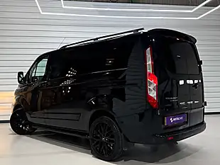 Used 2023 Ford Transit Custom 300 Limited Shadow Black (metallic Colour) - Interior and Exterior details 5