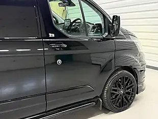 Used 2023 Ford Transit Custom 300 Limited Shadow Black (metallic Colour) - Interior and Exterior details 6