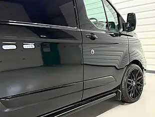 Used 2023 Ford Transit Custom 300 Limited Shadow Black (metallic Colour) - Interior and Exterior details 7