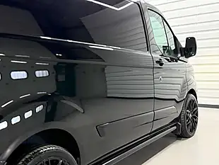 Used 2023 Ford Transit Custom 300 Limited Shadow Black (metallic Colour) - Interior and Exterior details 8