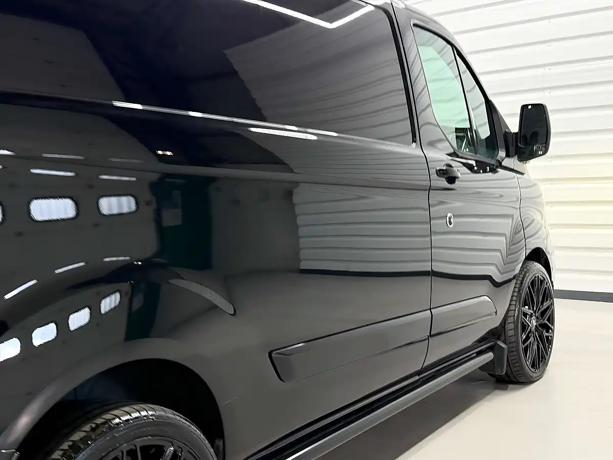 Used 2023 Ford Transit Custom 300 Limited Shadow Black (metallic Colour) - Interior and Exterior details 8