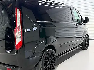 Used 2023 Ford Transit Custom 300 Limited Shadow Black (metallic Colour) - Interior and Exterior details 9