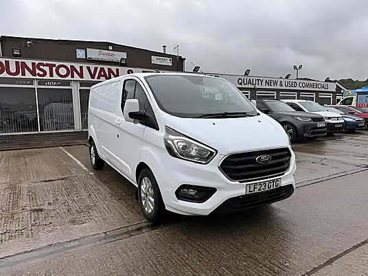 2023 Ford Transit Custom 300 Limited 2.0 EcoBlue