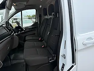 Used 2023 Ford Transit Custom 300 Limited White - Interior and Exterior details 13